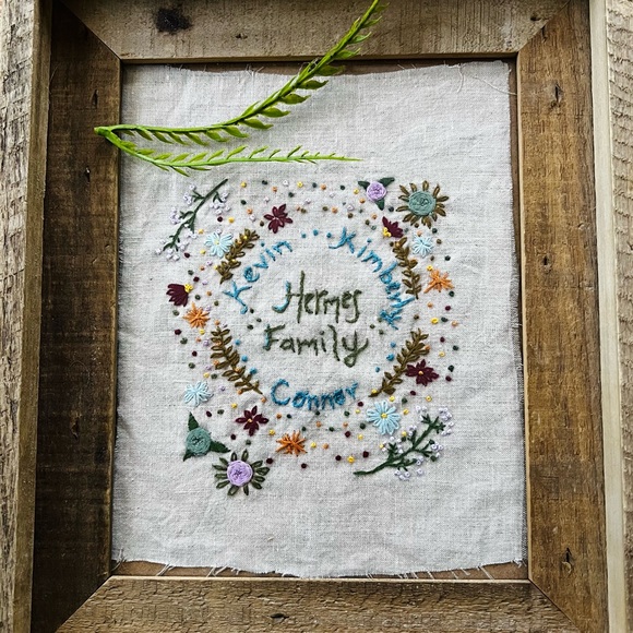 Other - Custom Embroidery trade Reserved Listing